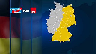 La AfD, segunda fuerza política de Alemania por delante del SPD