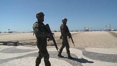 Três reclusos baleados em presidío do Rio de Janeiro