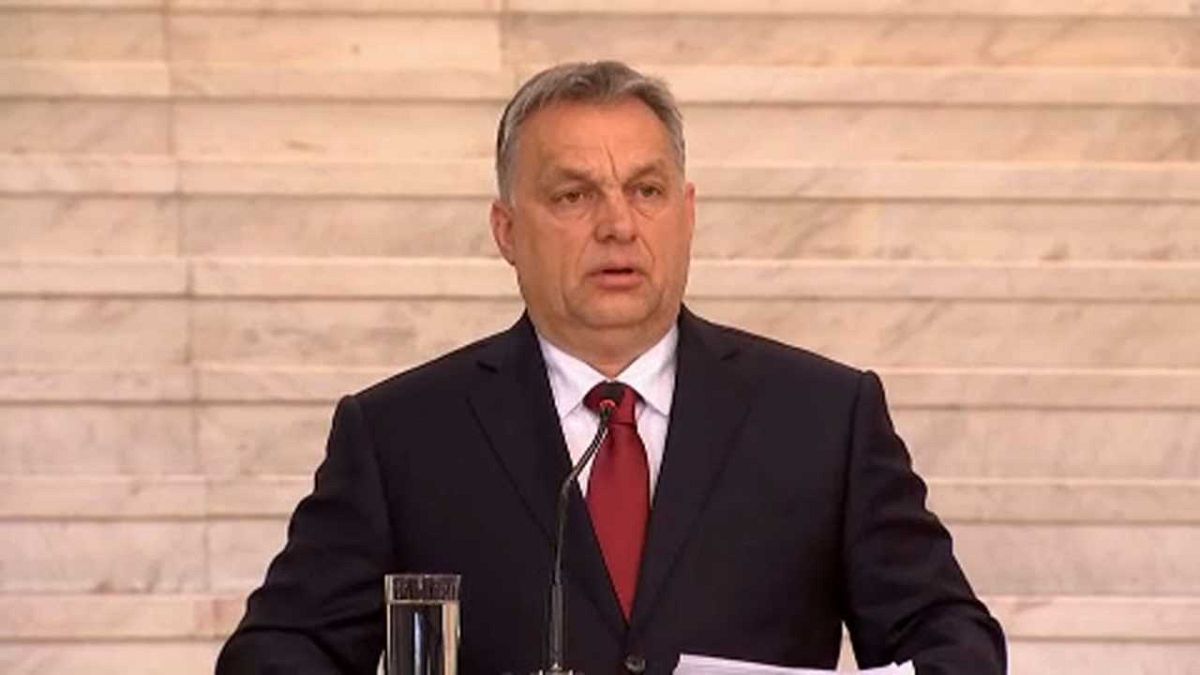 Orban : 'AB İslamlaşıyor'