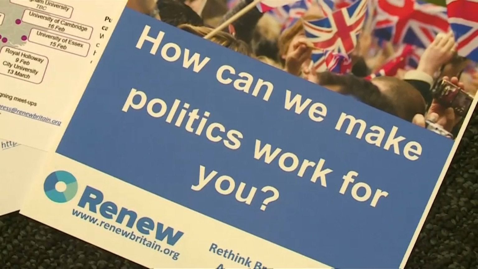 Anti-Brexit party launches in the UK