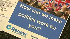 Anti-Brexit party launches in the UK