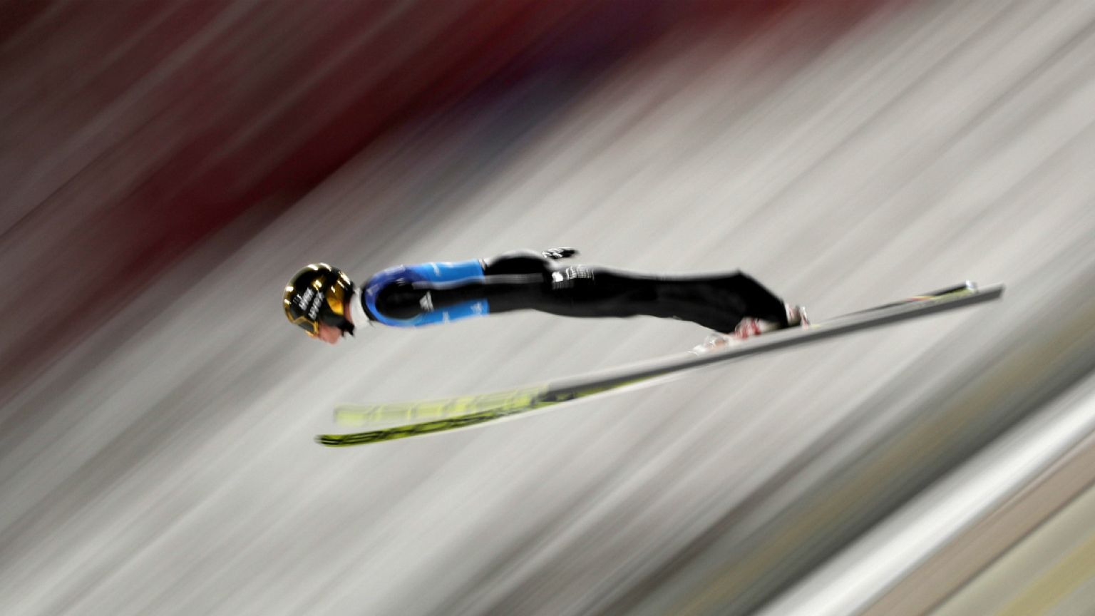 Pyeongchang2018: Salto de ouro