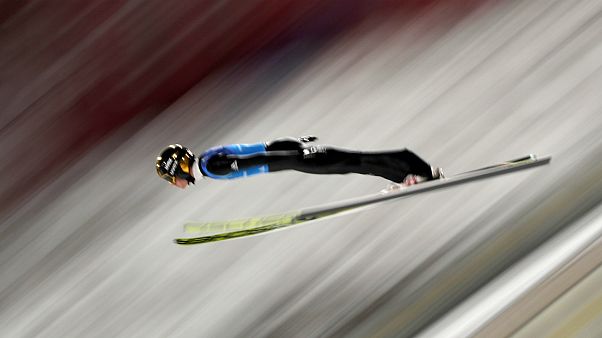 Pyeongchang2018: Salto de ouro Pyeongchang2018: Salto de ouro
