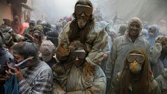 حرب الطحين على الطريقة اليونانية