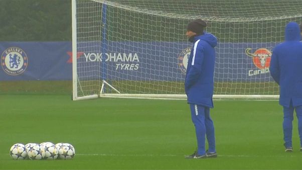 Duelo Chelsea vs Barcelona na Liga dos Campeões Duelo Chelsea vs Barcelona na Liga dos Campeões