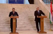 Viktor Orbán e Boyko Borisov