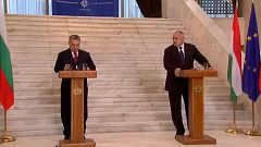Viktor Orbán e Boyko Borisov