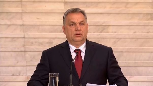 Orban in visita a Sofia: "immigrazione pericolosa per la sicurezza" Orban in visita a Sofia: "immigrazione pericolosa per la sicurezza"