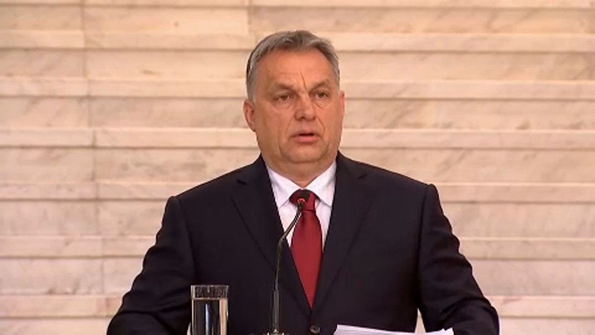 Орбан: "миграция угрожает европейской христианской культуре"