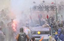 Flour battle hits Galaxidi