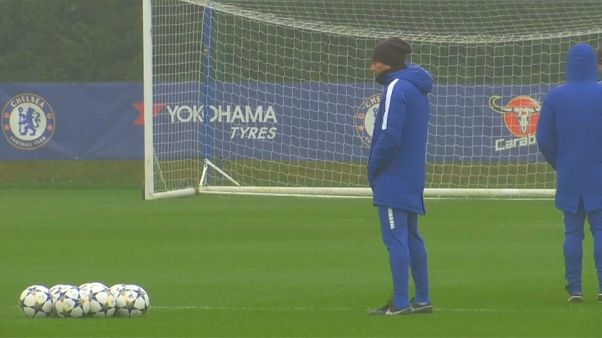 Champions League: il Chelsea di Conte tenta l'impresa Champions League: il Chelsea di Conte tenta l'impresa