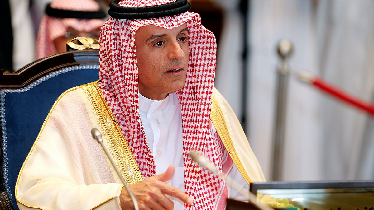 وزير الخارجية السعودية عادل الجبير