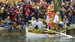 Feuer frei mit Nelken: Blumenkarneval am Mittelmeer 