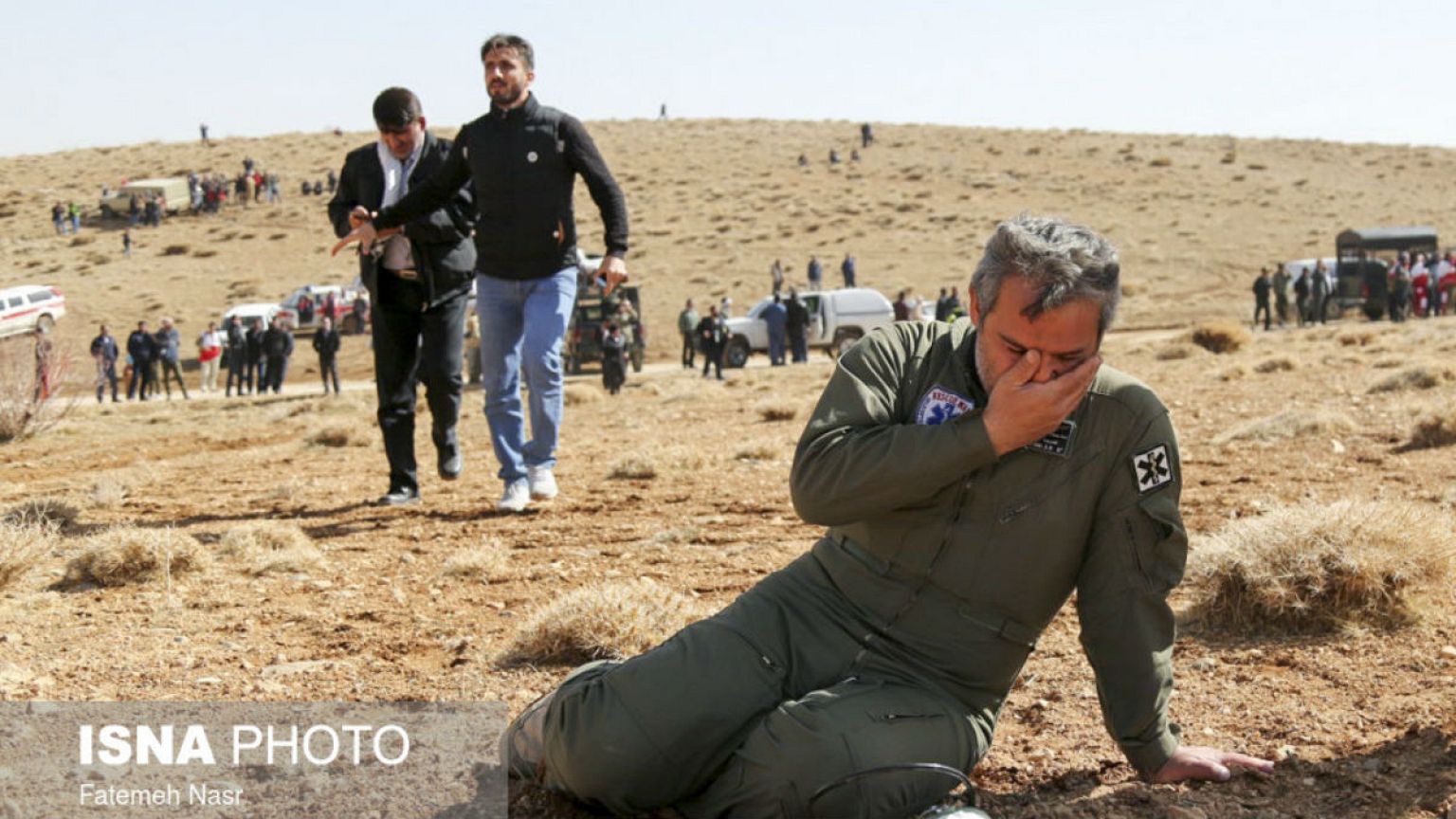سقوط هواپیمای تهران‌-یاسوج؛ دست‌کم ۳۰ جسد پیدا شد