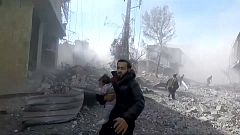 Mehr als 100 Tote nach Angriffen auf syrisches Rebellengebiet 