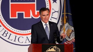 Mitt Romney recebe apoio de Trump para corrida ao Senado