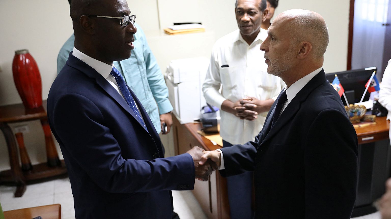 Scandale sexuel : les excuses d'Oxfam au peuple haïtien 