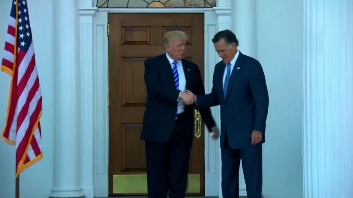 Trump stärkt Romney den Rücken 