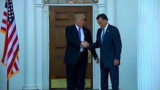 Trump stärkt Romney den Rücken