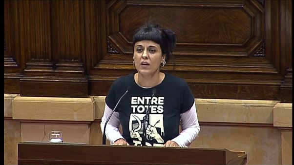 La independentista catalana Anna Gabriel se queda en Suiza La independentista catalana Anna Gabriel se queda en Suiza