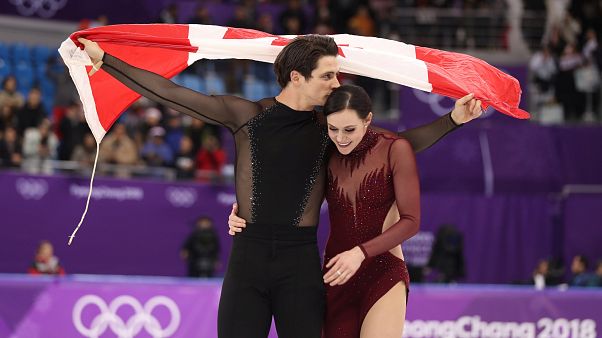 Canadá de ouro em dia de pódios repetidos em Pyeongchang Canadá de ouro em dia de pódios repetidos em Pyeongchang