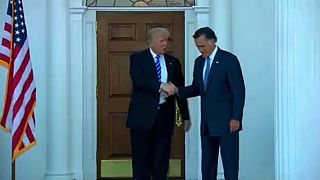 Trump támogatja Romney szenátorjelöltségét