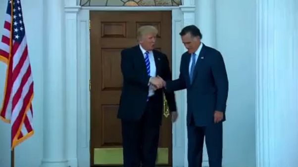 Trump támogatja Romney szenátorjelöltségét Trump támogatja Romney szenátorjelöltségét