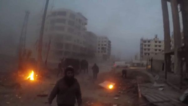 Syria war: Bombardment of Ghouta persists, scores killed Syria war: Bombardment of Ghouta persists, scores killed