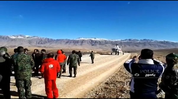 Irão localiza destroços de avião desaparecido Irão localiza destroços de avião desaparecido