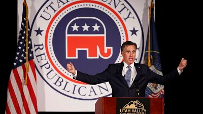 Trump soutient la candidature de Romney au Sénat