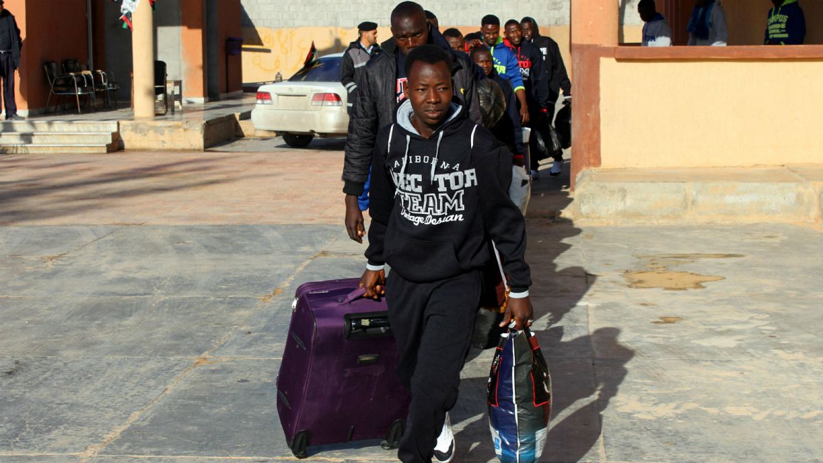 Libya repatriates 250 African migrants