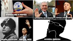 Come si informa un fascista su Facebook? Con poca varietà e tante fotine