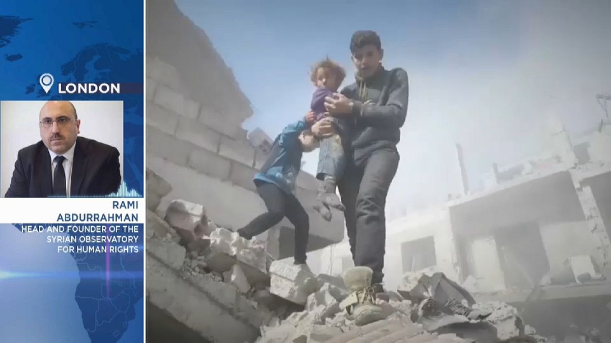 مدير المرصد السوري لحقوق الإنسان ليورونيوز: "ما يحدث في الغوطة الشرقية هو انتقام روسي"