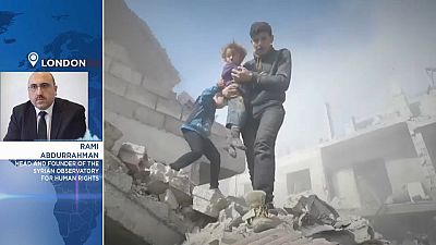 مدير المرصد السوري لحقوق الإنسان ليورونيوز: "ما يحدث في الغوطة الشرقية هو انتقام روسي"