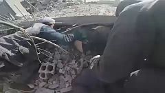 Doğu Guta'ya yönelik hava saldırıları devam ediyor