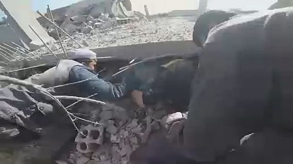 Kedden is bombázták Gútát Kedden is bombázták Gútát