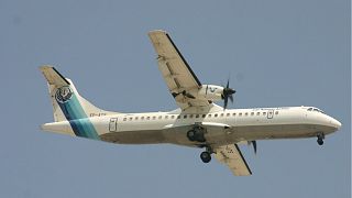 طائرة من طراز ATR 72-500 مشابهة للطائرة الإيرانية المنكوبة، ويكيميديا