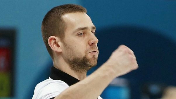 Russian Olympic curler Alexander Krushelnitsky Russian Olympic curler Alexander Krushelnitsky