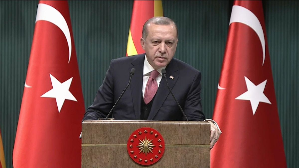 Erdoğan Şam rejimine bağlı güçlerin Afrin'den püskürtüldüğünü duyurdu