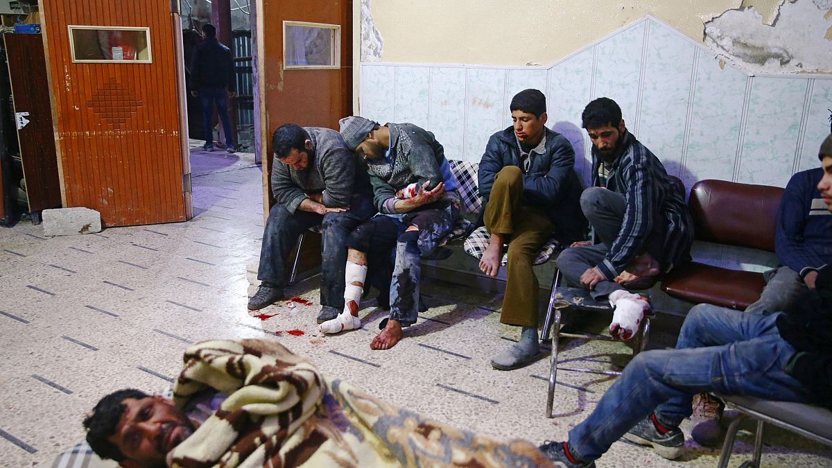 Ghouta orientale : près de 200 morts