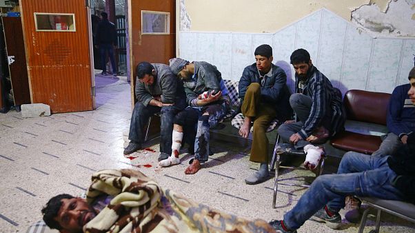 Ghouta orientale : près de 200 morts Ghouta orientale : près de 200 morts