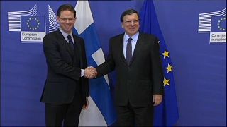 Archive picture of Katainen and Barroso
