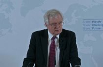 David Davis sets out a vision of Britain's global relations post-Brexit
