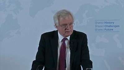David Davis sets out a vision of Britain's global relations post-Brexit 