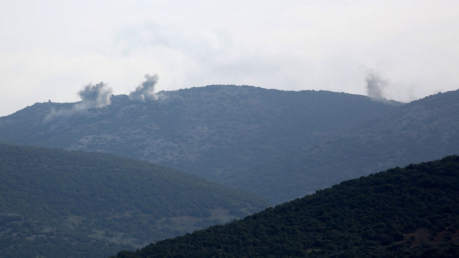 Archives combats enclave Afrine, en Syrie.