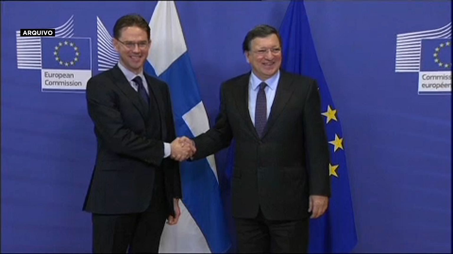 Barroso e Katainen