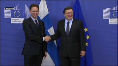 Barroso e Katainen