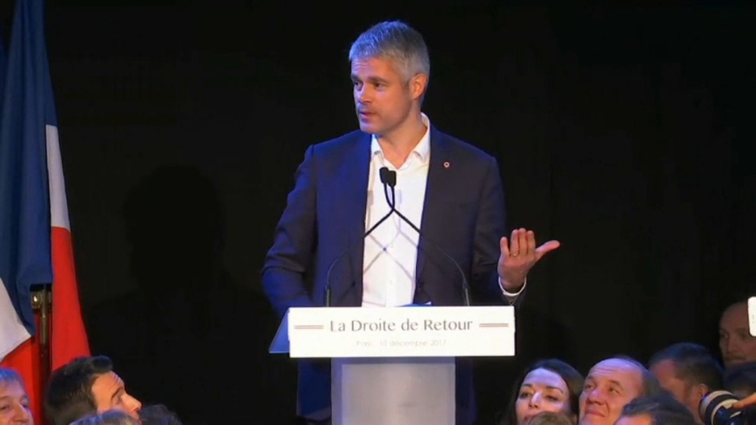 Laurent Wauquiez, un "Trump" en devenir ?