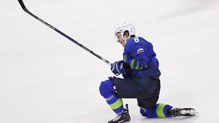Slowenischer Eishockeyspieler Jeglic bei Olympia positiv getestet