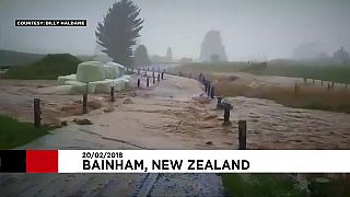 Former Cyclone Gita brings flooding to New Zealand